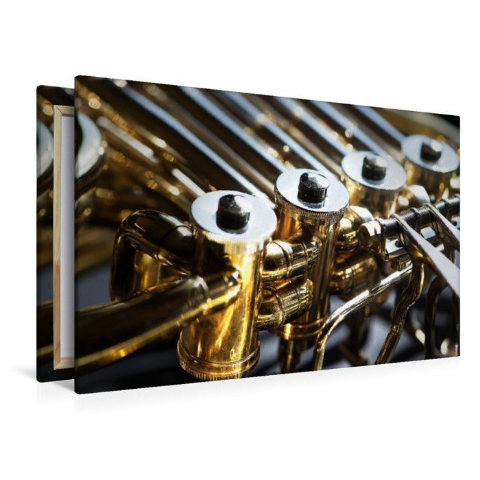 Premium Textil-Leinwand Präzision