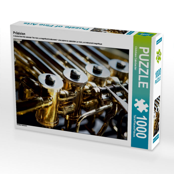 Präzision 1000 Teile Puzzle quer - CALVENDO Foto-Puzzle'