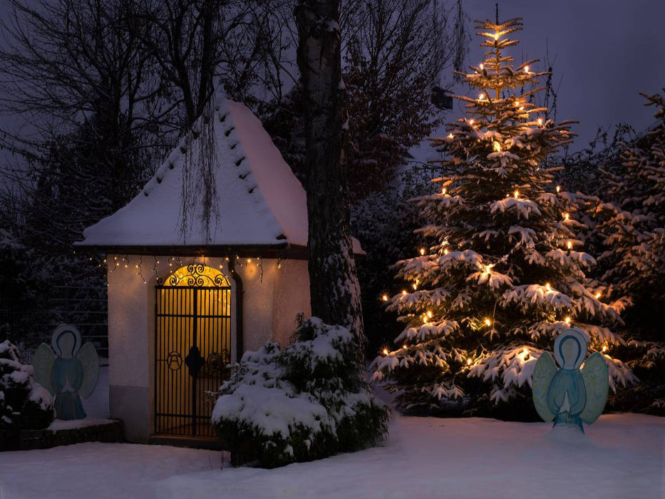 Bald ist Weihnachten - CALVENDO Foto-Puzzle'