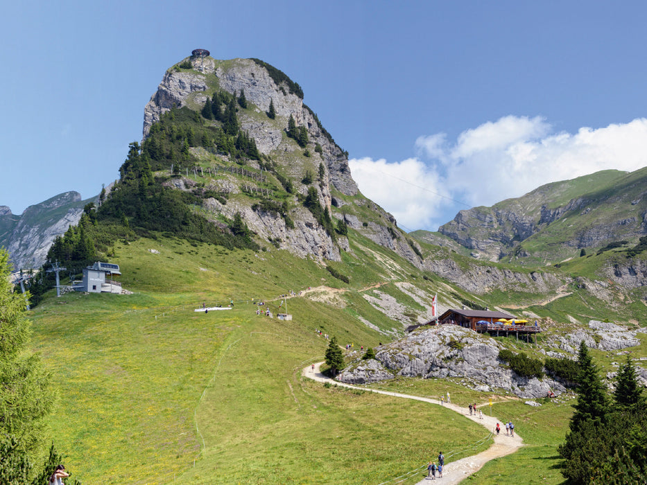 Gschöllkopf im Rofangebirge. Tirol/ Österreich 1000 Teile Puzzle quer - CALVENDO Foto-Puzzle'