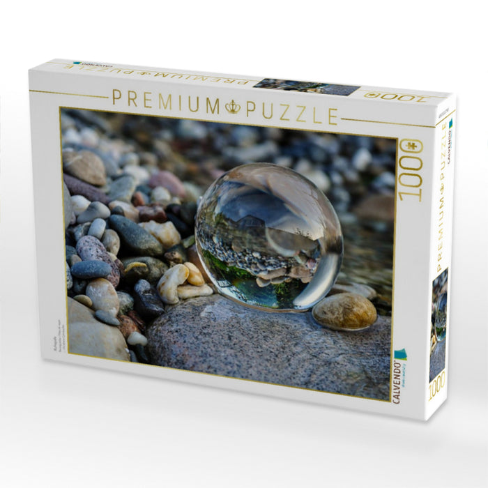 Ruhepole - CALVENDO Foto-Puzzle'