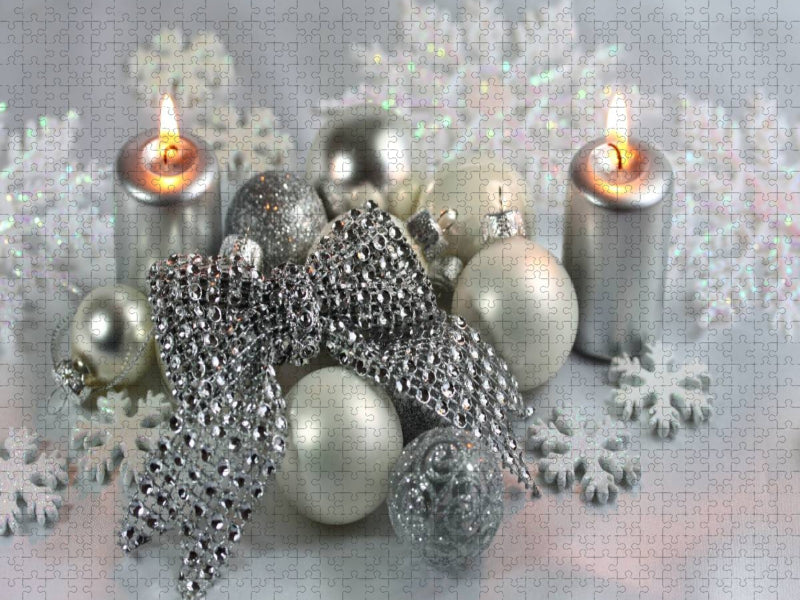 Ein Motiv aus dem Kalender In fröhlicher Weihnachtsstimmung - CALVENDO Foto-Puzzle'