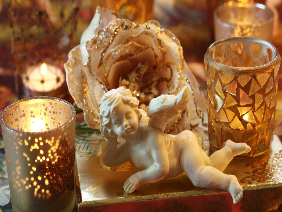 Ein Motiv aus dem Kalender In fröhlicher Weihnachtsstimmung - CALVENDO Foto-Puzzle'