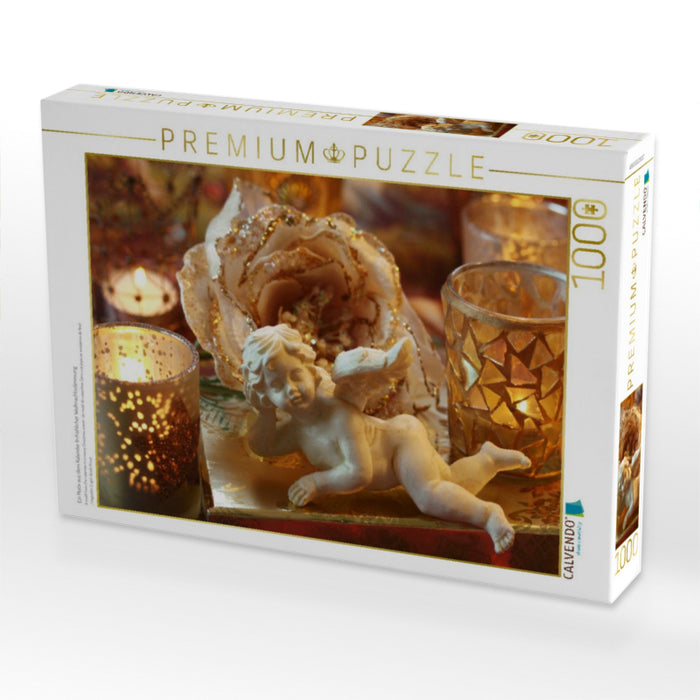 Ein Motiv aus dem Kalender In fröhlicher Weihnachtsstimmung - CALVENDO Foto-Puzzle'