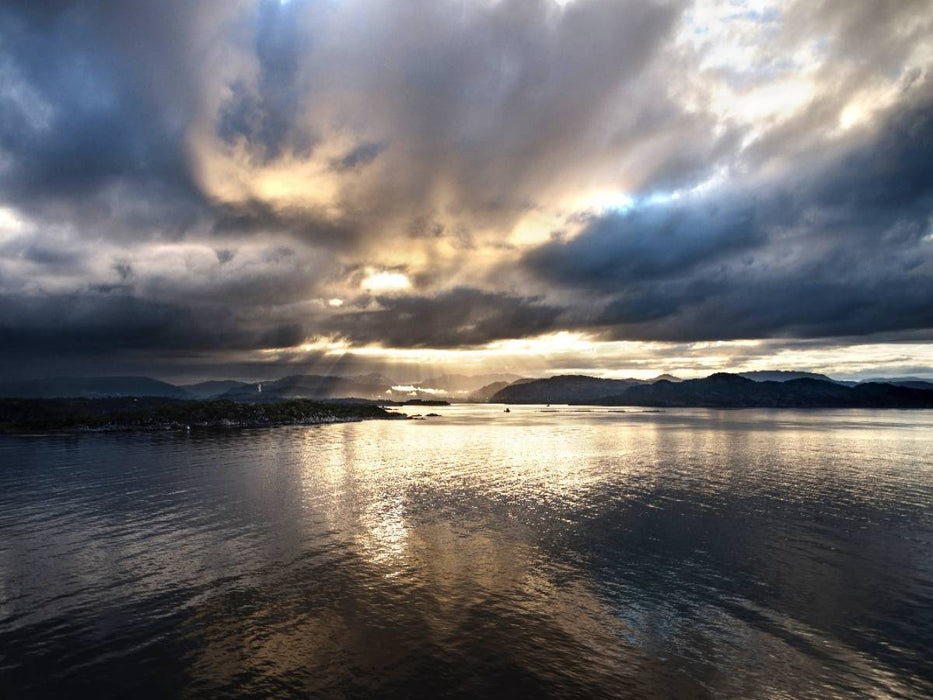 Guten Morgen Norwegen - CALVENDO Foto-Puzzle'