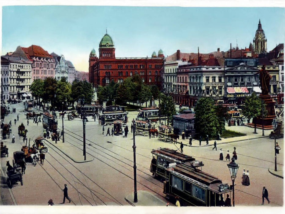 Berlin Alexanderplatz - CALVENDO Foto-Puzzle'