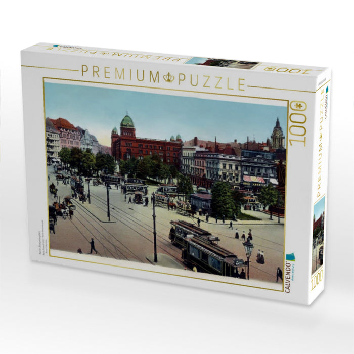 Berlin Alexanderplatz - CALVENDO Foto-Puzzle'