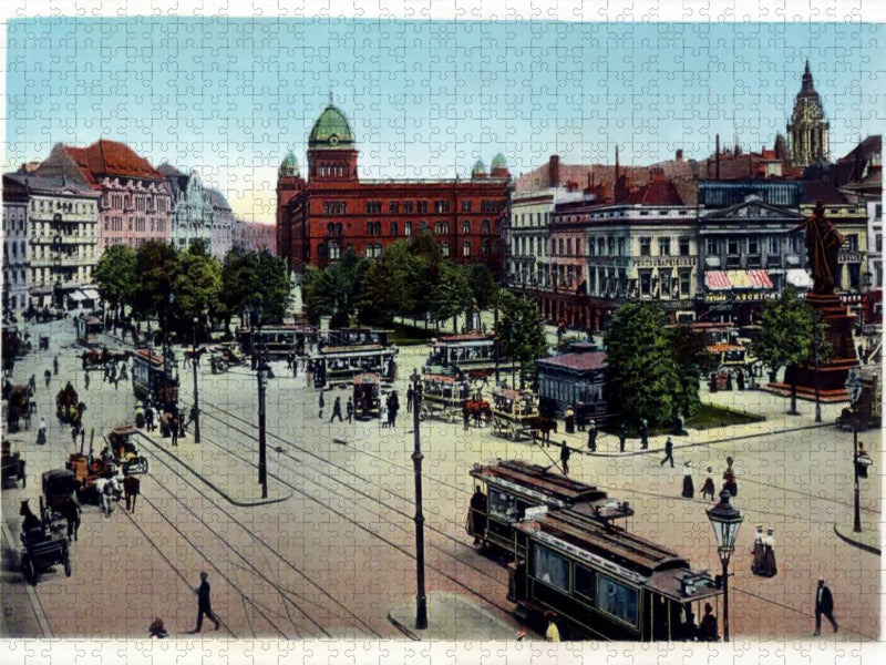 Berlin Alexanderplatz - CALVENDO Foto-Puzzle'