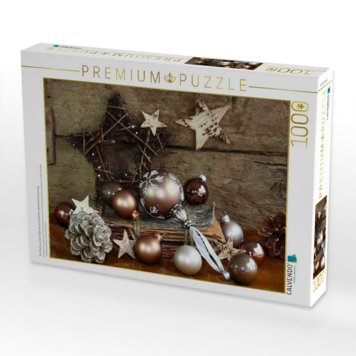 Ein Motiv aus dem Kalender In fröhlicher Weihnachtsstimmung - CALVENDO Foto-Puzzle'