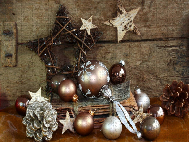 Ein Motiv aus dem Kalender In fröhlicher Weihnachtsstimmung - CALVENDO Foto-Puzzle'