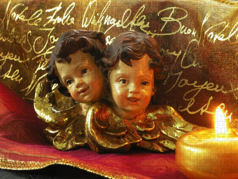 Ein Motiv aus dem Kalender Weihnachtsengelchen - CALVENDO Foto-Puzzle'