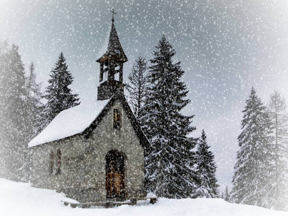 HEMMERSUPPENALM Anna Kapelle II - CALVENDO Foto-Puzzle'