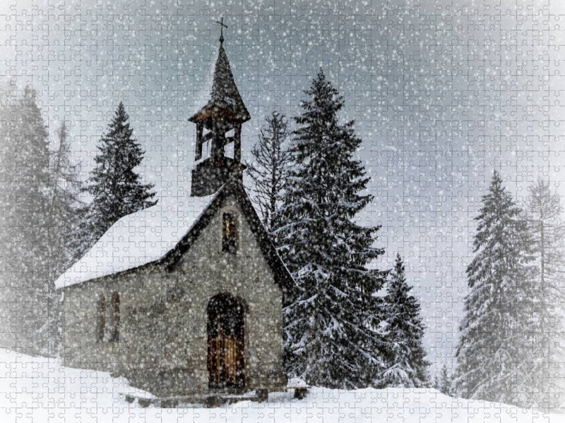 HEMMERSUPPENALM Anna Kapelle II - CALVENDO Foto-Puzzle'