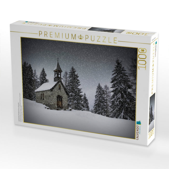 HEMMERSUPPENALM Anna Kapelle I - CALVENDO Foto-Puzzle'