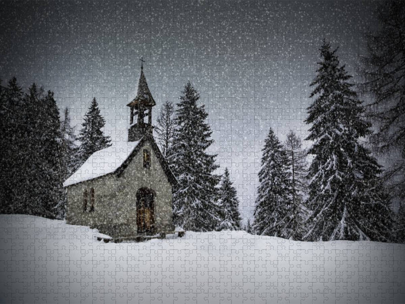 HEMMERSUPPENALM Anna Kapelle I - CALVENDO Foto-Puzzle'