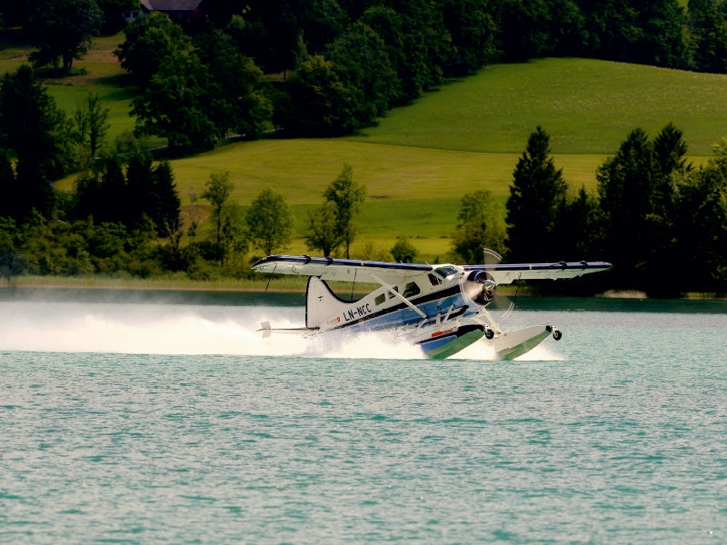 De Havilland Canada DHC-2 Beaver 1000 Teile Puzzle quer - CALVENDO Foto-Puzzle'