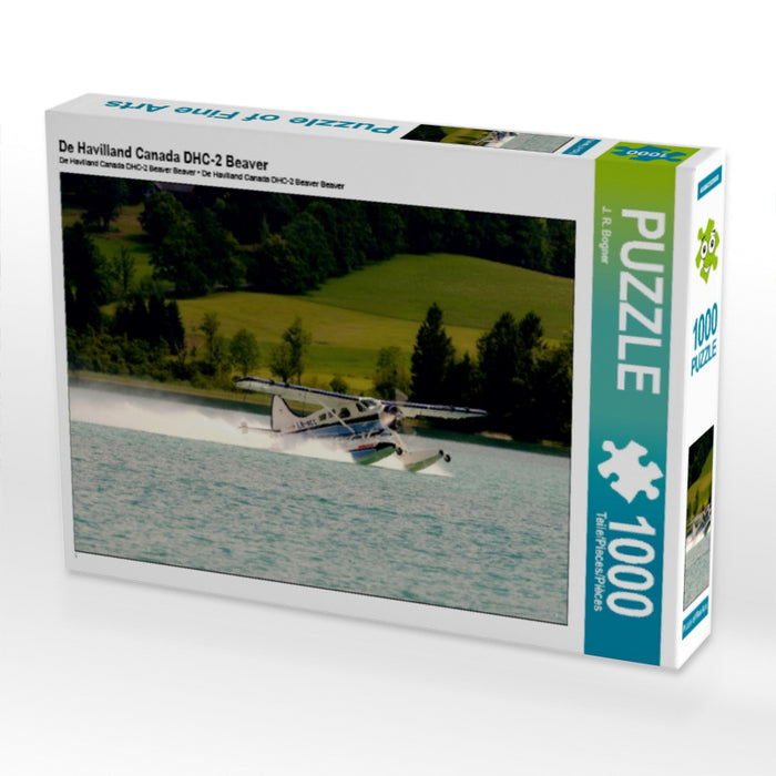 De Havilland Canada DHC-2 Beaver 1000 Teile Puzzle quer - CALVENDO Foto-Puzzle'