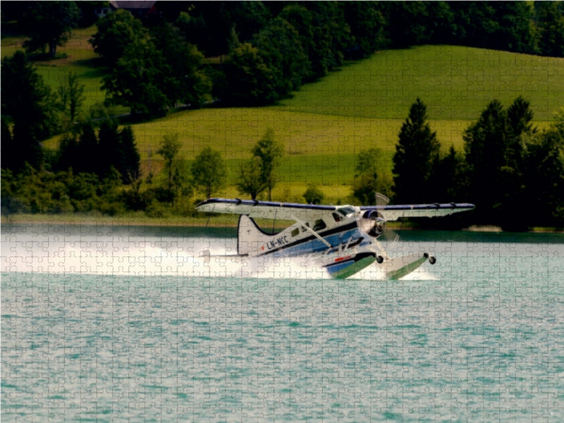 De Havilland Canada DHC-2 Beaver 1000 Teile Puzzle quer - CALVENDO Foto-Puzzle'