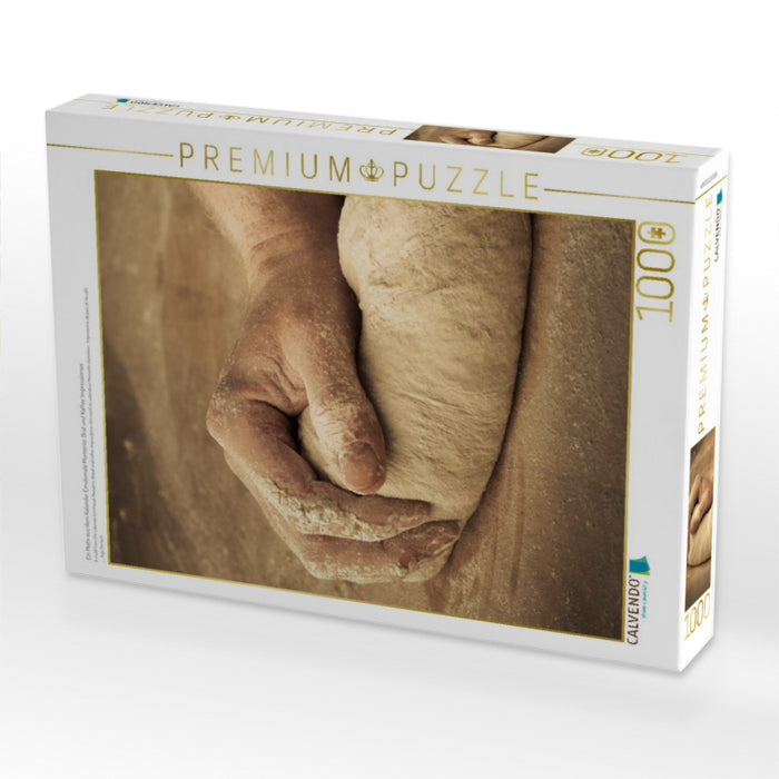 Ein Motiv aus dem Kalender Emotionale Momente: Brot und Kaffee Impressionen - CALVENDO Foto-Puzzle'