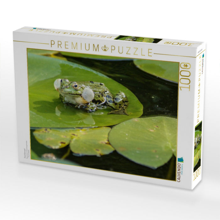 Froschkonzert - CALVENDO Foto-Puzzle'
