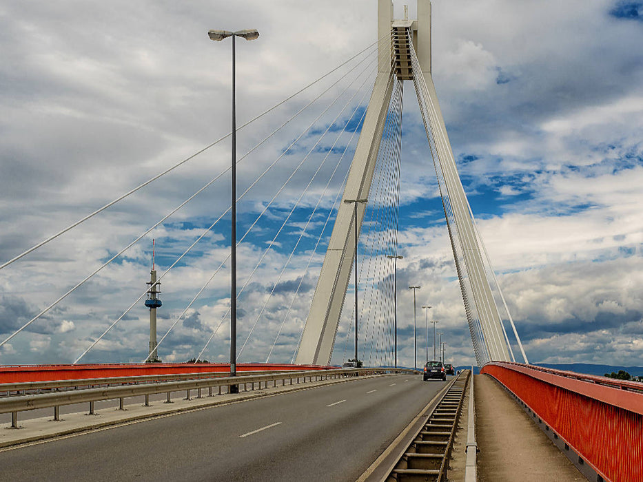 Pylon bridge - CALVENDO photo puzzle 