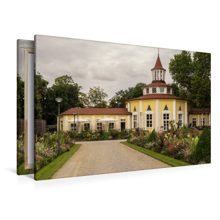 Premium Textil-Leinwand Turmrestaurant im Ebertpark