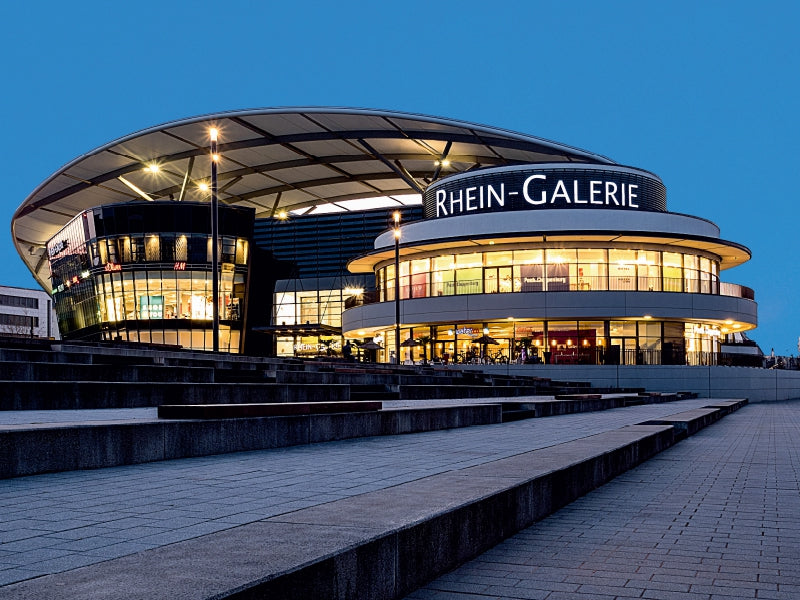 Ein Motiv aus dem Kalender Ludwigshafen - Lebenswerte Stadt am Rhein 1000 Teile Puzzle quer - CALVENDO Foto-Puzzle'