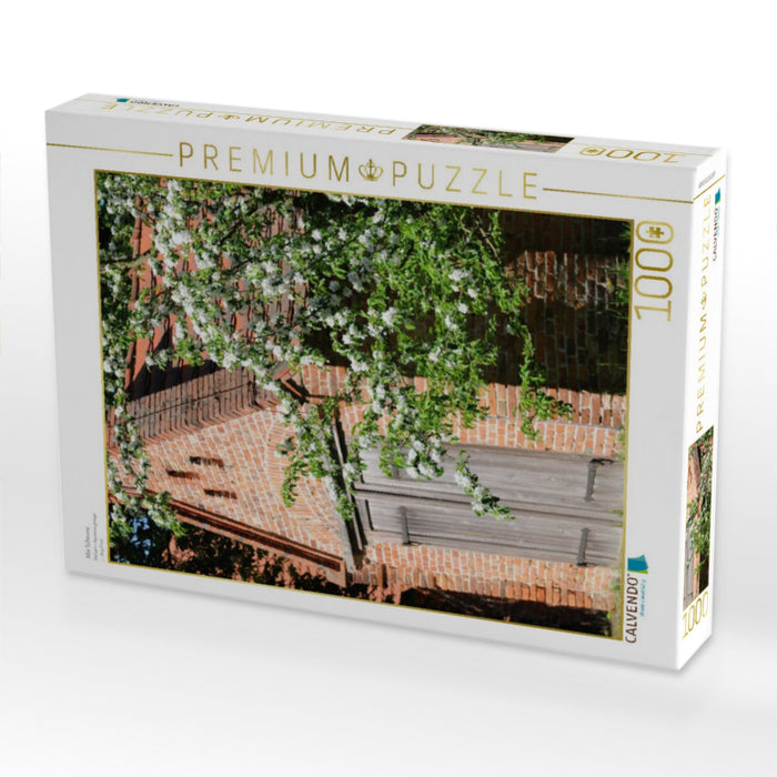 Alte Scheune - CALVENDO Foto-Puzzle'