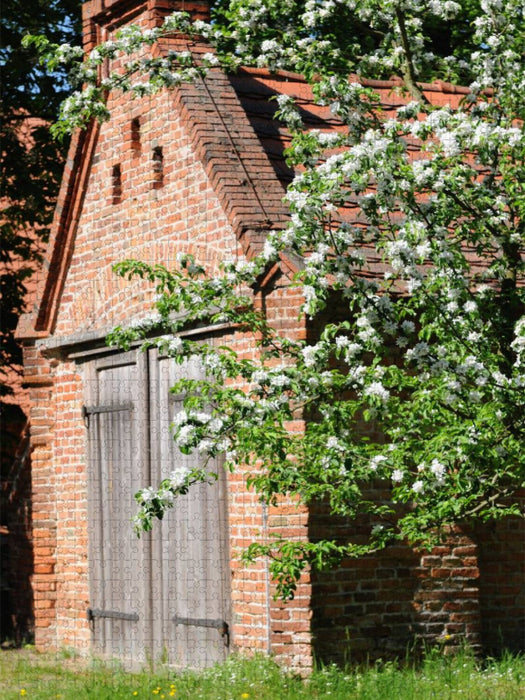 Alte Scheune - CALVENDO Foto-Puzzle'