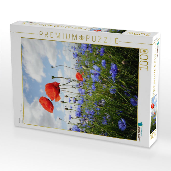 Mohnfeld - CALVENDO Foto-Puzzle'