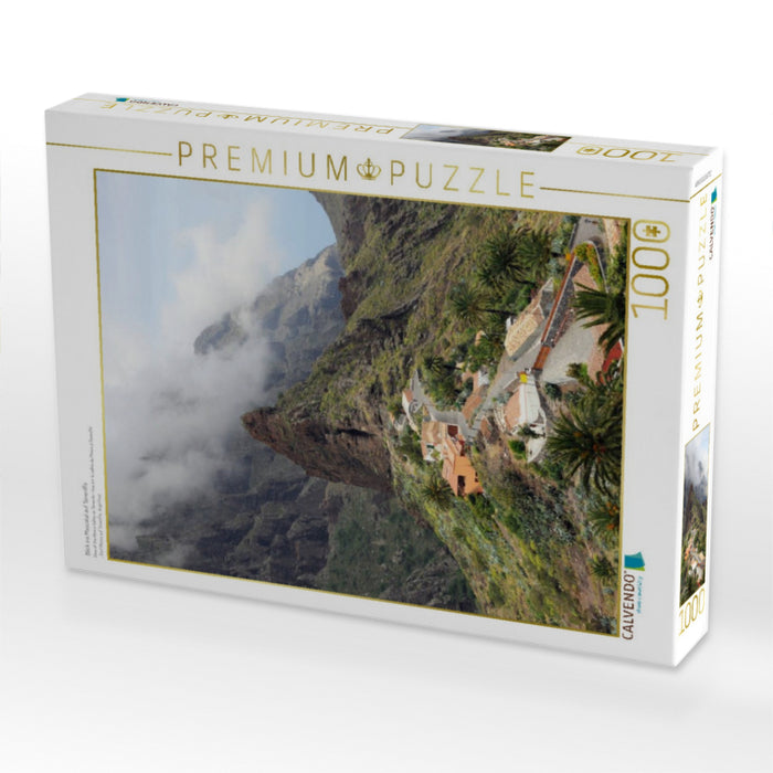 Blick ins Mascatal auf Teneriffa - CALVENDO Foto-Puzzle'
