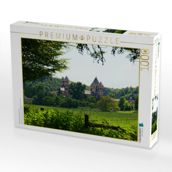 Naturlandschaft Laacher See - CALVENDO Foto-Puzzle'