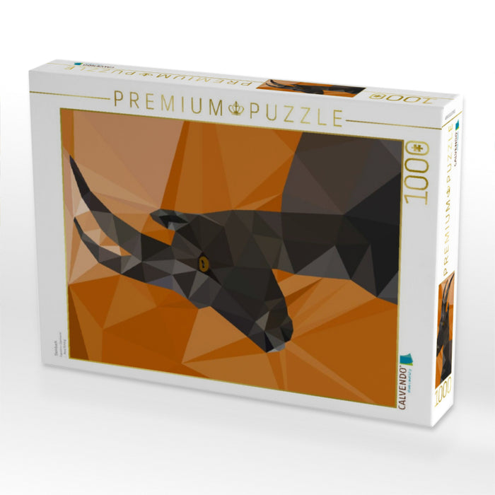 Steinbock - CALVENDO Foto-Puzzle'