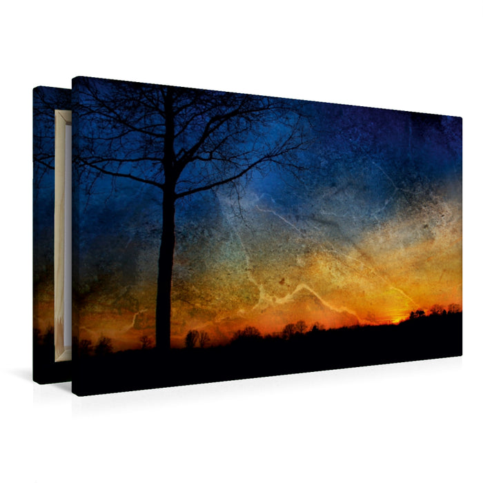 Premium Textil-Leinwand Mystische Bilder