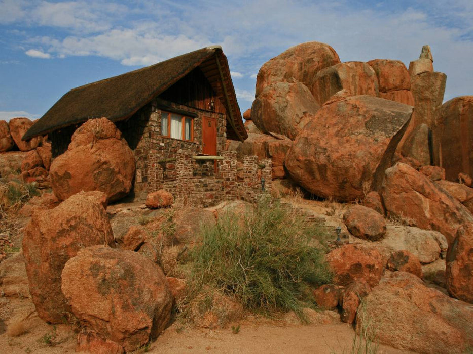 Canyon Lodge - CALVENDO Foto-Puzzle'