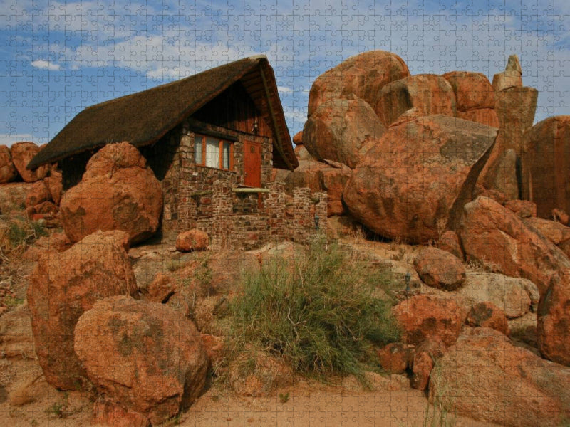 Canyon Lodge - CALVENDO Foto-Puzzle'
