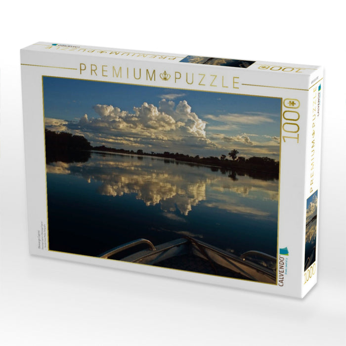 Okavango Caprivi - CALVENDO Foto-Puzzle'