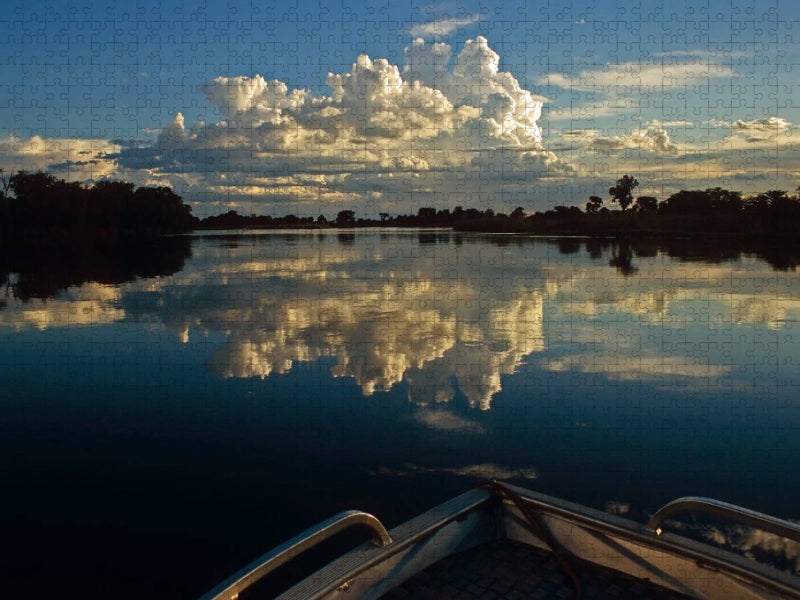 Okavango Caprivi - CALVENDO Foto-Puzzle'