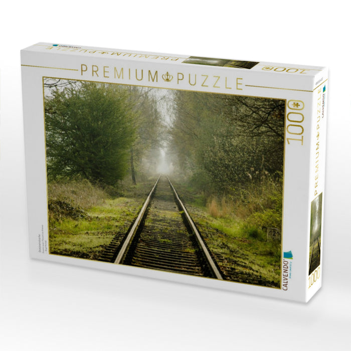 Draisinenstrecke - CALVENDO Foto-Puzzle'