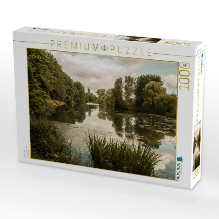 Kermisdahl - CALVENDO Foto-Puzzle'