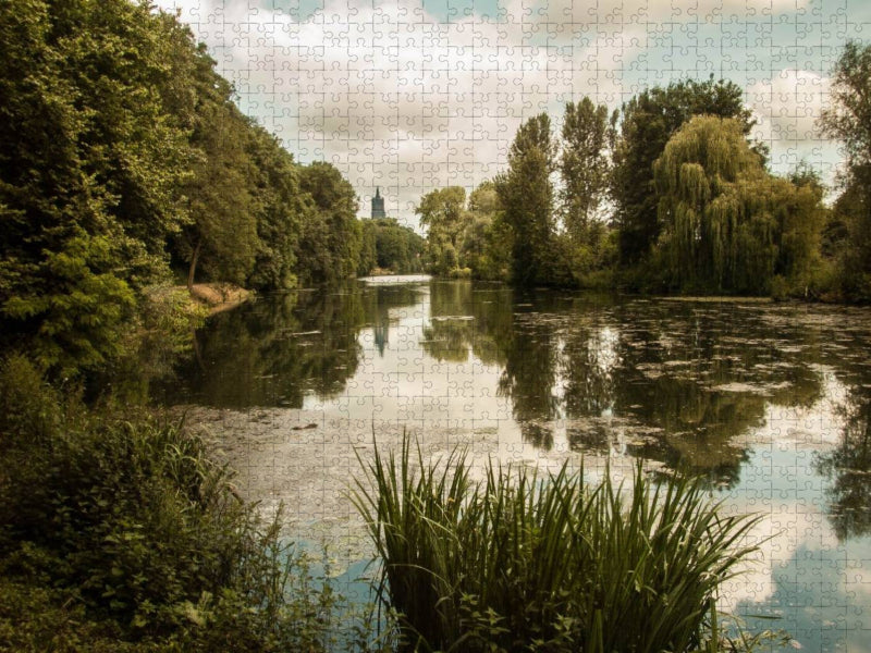 Kermisdahl - CALVENDO Foto-Puzzle'