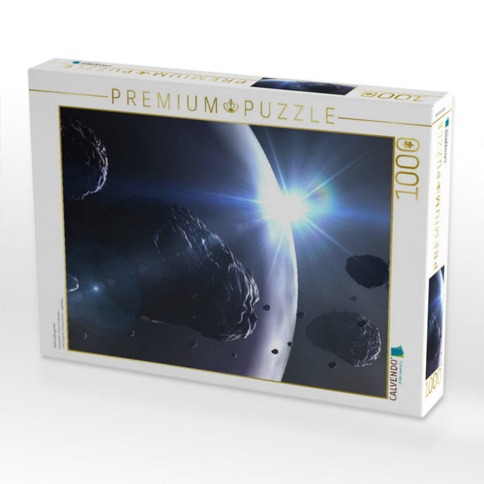 Asteroidengürtel - CALVENDO Foto-Puzzle'