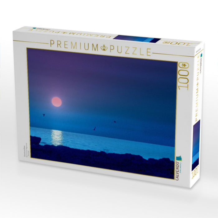Strand und Meer - CALVENDO Foto-Puzzle'