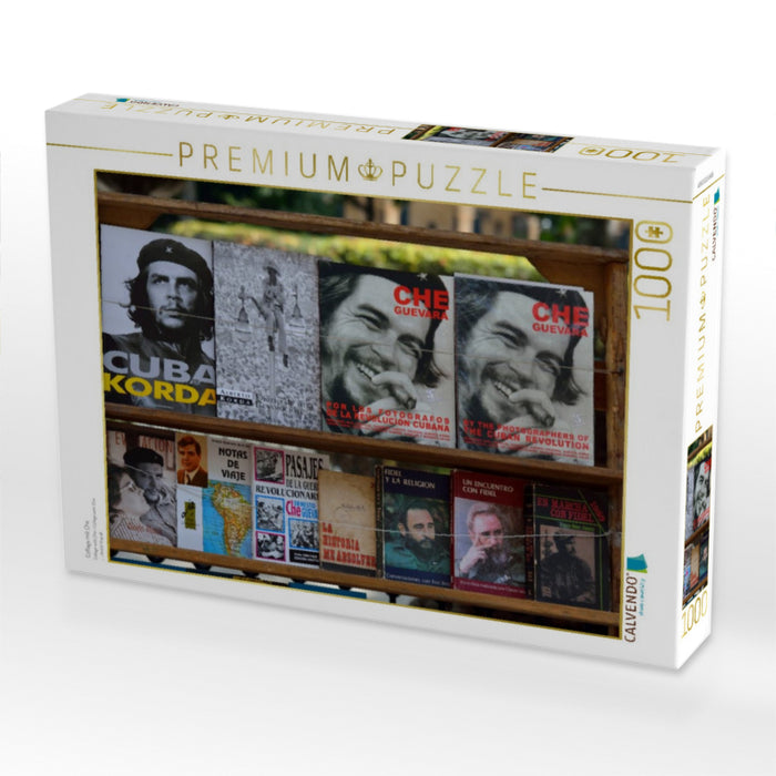 Collage mit Che - CALVENDO Foto-Puzzle'