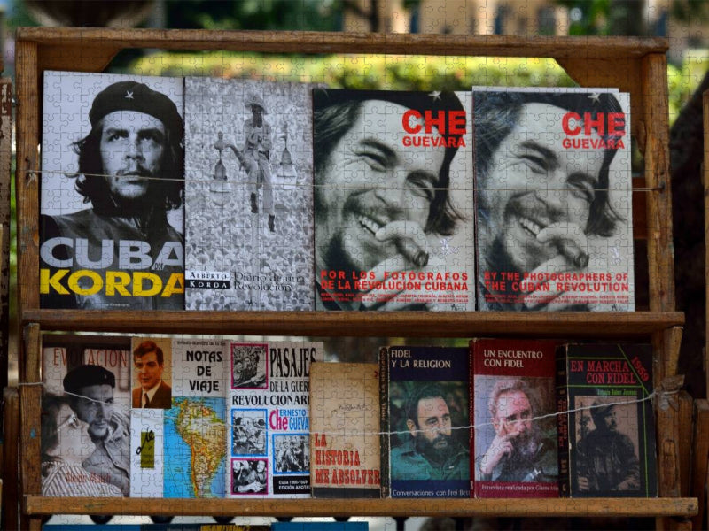 Collage mit Che - CALVENDO Foto-Puzzle'