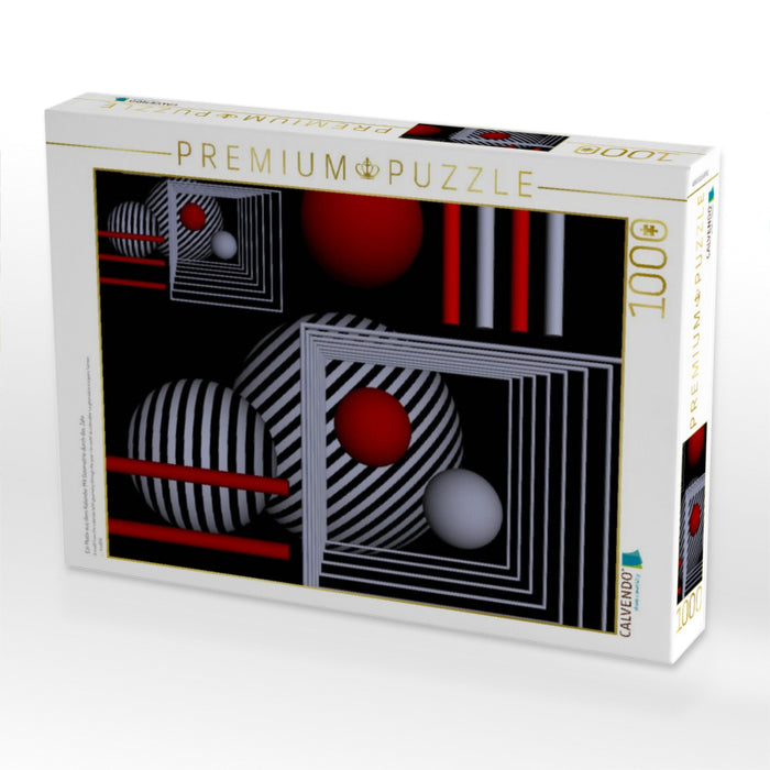 Ein Motiv aus dem Kalender Mit Geometrie durch das Jahr - CALVENDO Foto-Puzzle'