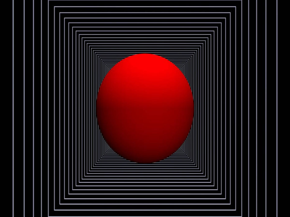 Ein Motiv aus dem Kalender Mit Geometrie durch das Jahr - CALVENDO Foto-Puzzle'