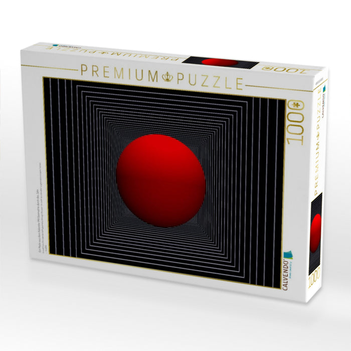 Ein Motiv aus dem Kalender Mit Geometrie durch das Jahr - CALVENDO Foto-Puzzle'