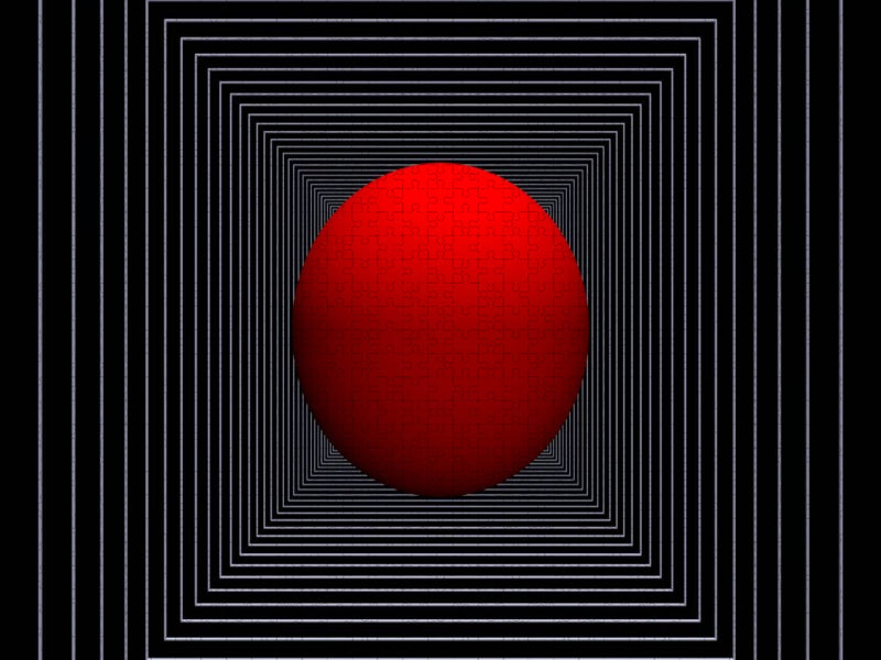Ein Motiv aus dem Kalender Mit Geometrie durch das Jahr - CALVENDO Foto-Puzzle'