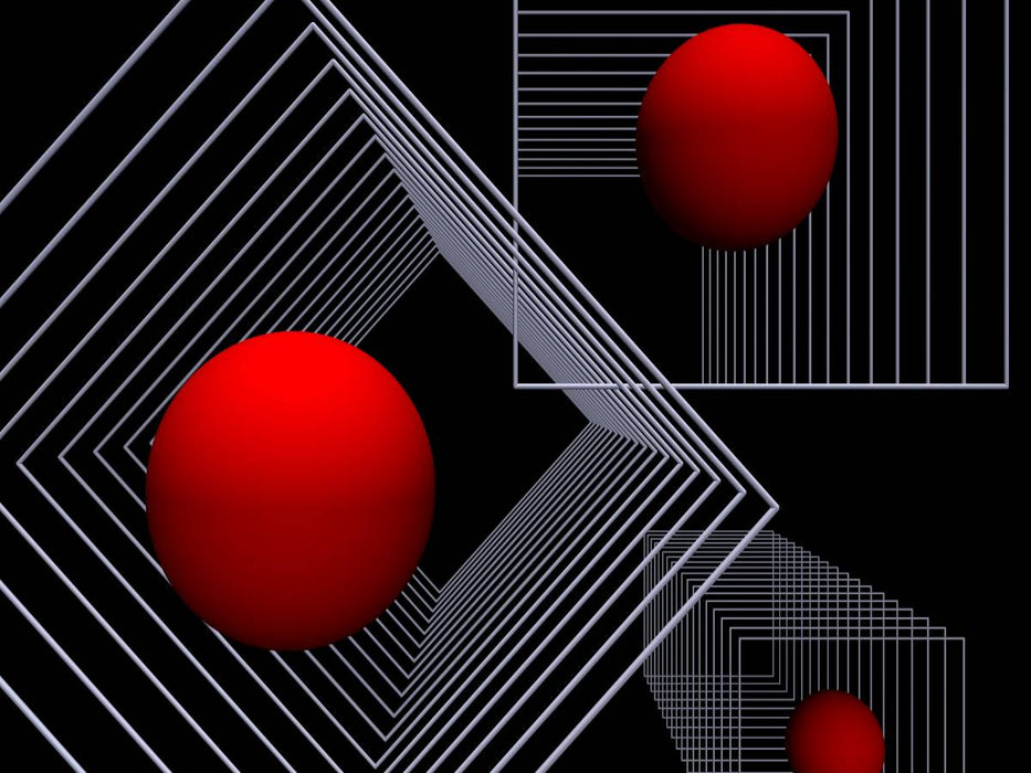 Ein Motiv aus dem Kalender Mit Geometrie durch das Jahr - CALVENDO Foto-Puzzle'